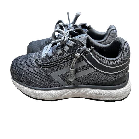 BILLY Sport Inclusion Too 11W Kids Sneaker Charcoal Gray Shoe - Picture 2 of 10